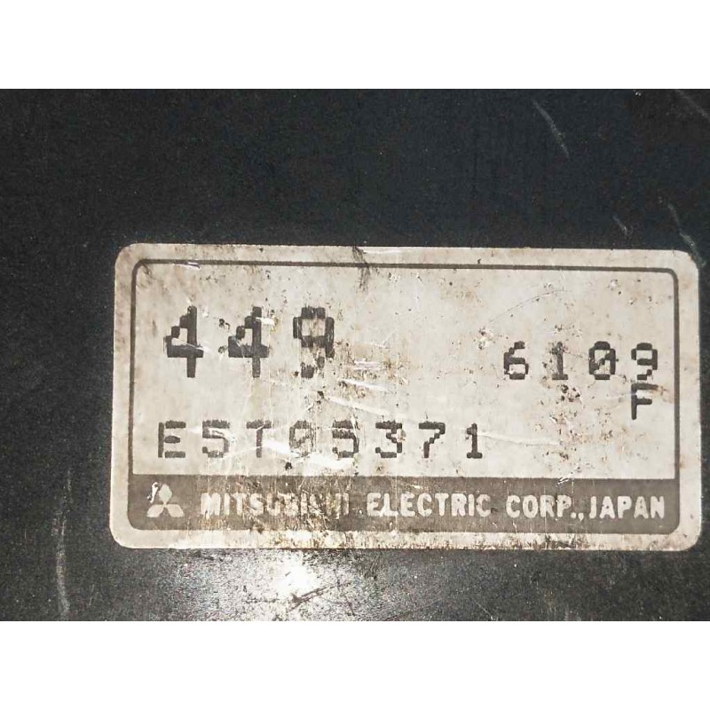 Recambio de caudalimetro para mitsubishi carisma berlina 4 (da0) 1.8 gdi cat referencia OEM IAM E5T05371  