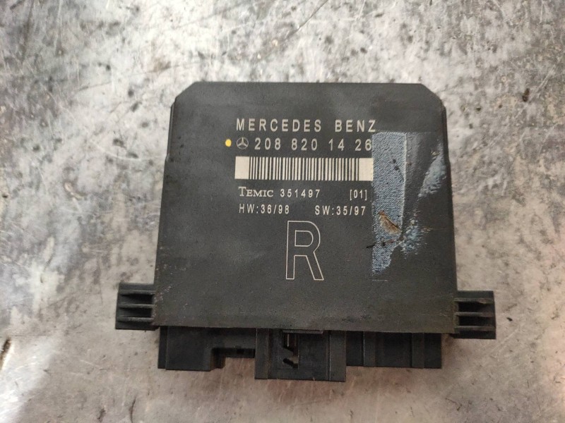 Recambio de modulo electronico para mercedes clase clk (w208) coupe 320 (208.365) referencia OEM IAM 2088201426 351497 