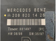 Recambio de modulo electronico para mercedes clase clk (w208) coupe 320 (208.365) referencia OEM IAM 2088201426 351497  2
