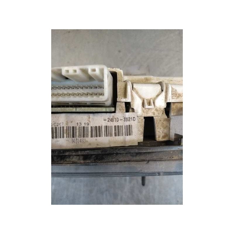 Recambio de cuadro instrumentos para nissan navara pick-up (d40m) 2.5 dci diesel cat referencia OEM IAM 248103X21D  