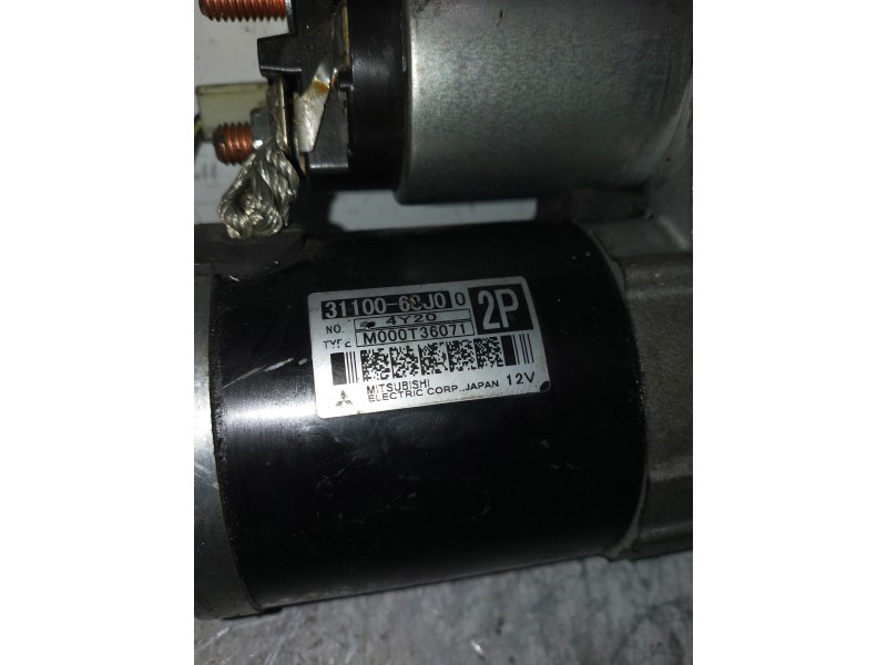 Recambio de motor arranque para suzuki jimny sn (fj) techo metálico pixel referencia OEM IAM 3110062J0  