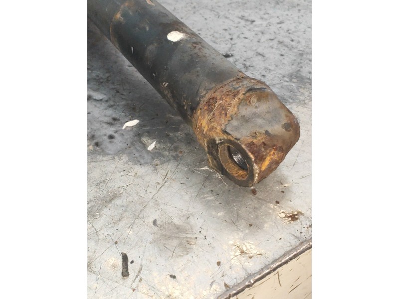 Recambio de amortiguador delantero izquierdo para smart coupe fortwo coupe cdi referencia OEM IAM A0012527  