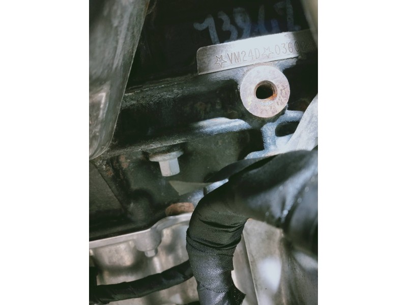 Recambio de motor completo para lancia thema gold referencia OEM IAM VM24D 03602 BOSCH