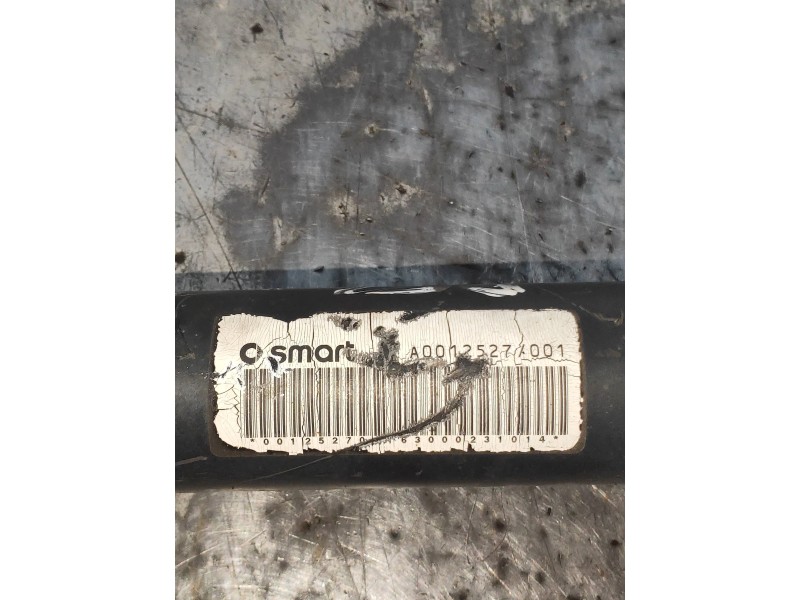 Recambio de amortiguador delantero izquierdo para smart coupe fortwo coupe cdi referencia OEM IAM A0012527  