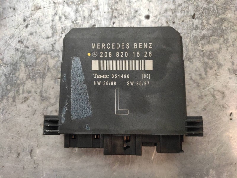 Recambio de modulo electronico para mercedes clase clk (w208) coupe 320 (208.365) referencia OEM IAM 2088201526 351496 
