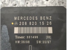 Recambio de modulo electronico para mercedes clase clk (w208) coupe 320 (208.365) referencia OEM IAM 2088201526 351496  2