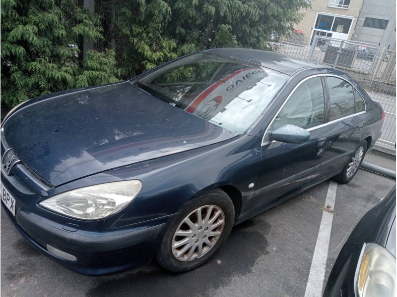 peugeot 607 (s1) del año 2001