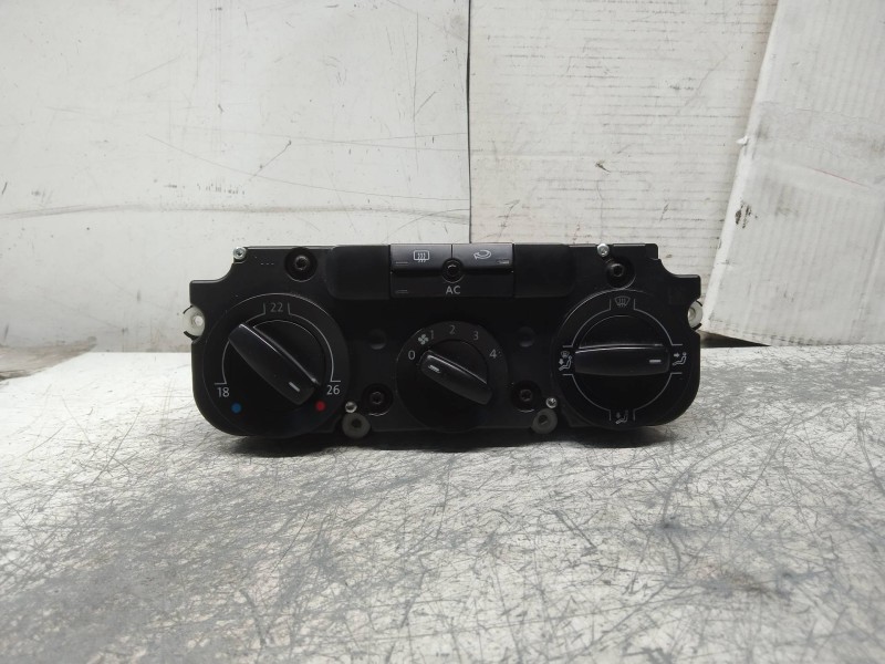 Recambio de mando calefaccion / aire acondicionado para volkswagen caddy ka/kb (2k) kombi referencia OEM IAM   