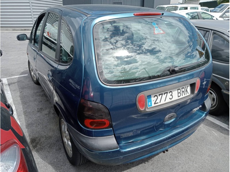 renault megane i scenic (ja0) del año 1999