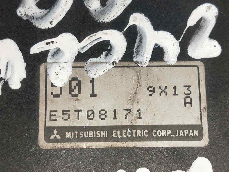 Recambio de caudalimetro para mitsubishi space wagon (n80/n90) 2.4 gdi cat referencia OEM IAM E5T08171  