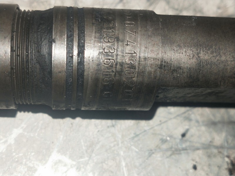 Recambio de inyector para volvo s70 berlina referencia OEM IAM 0432193616 074130201Q 