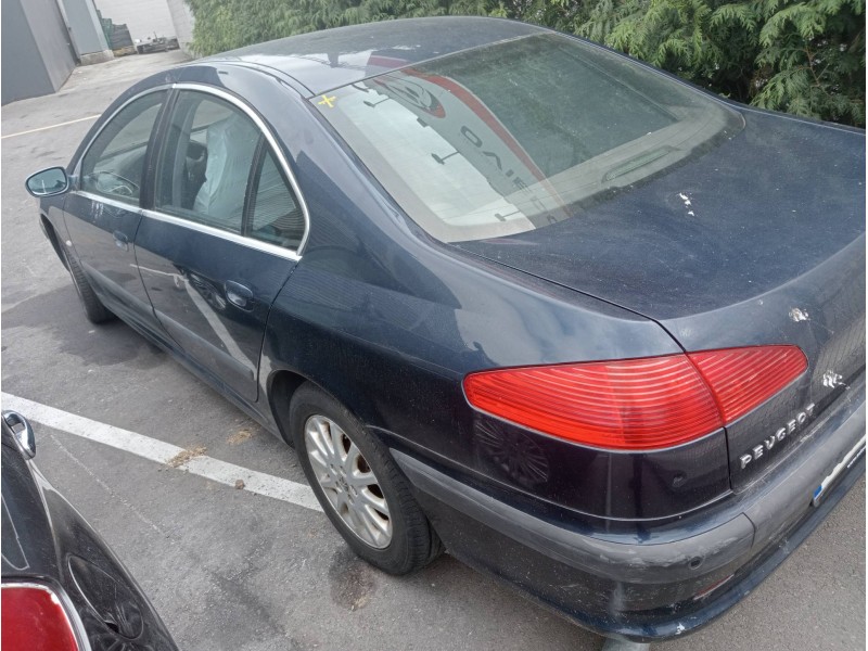 peugeot 607 (s1) del año 2001