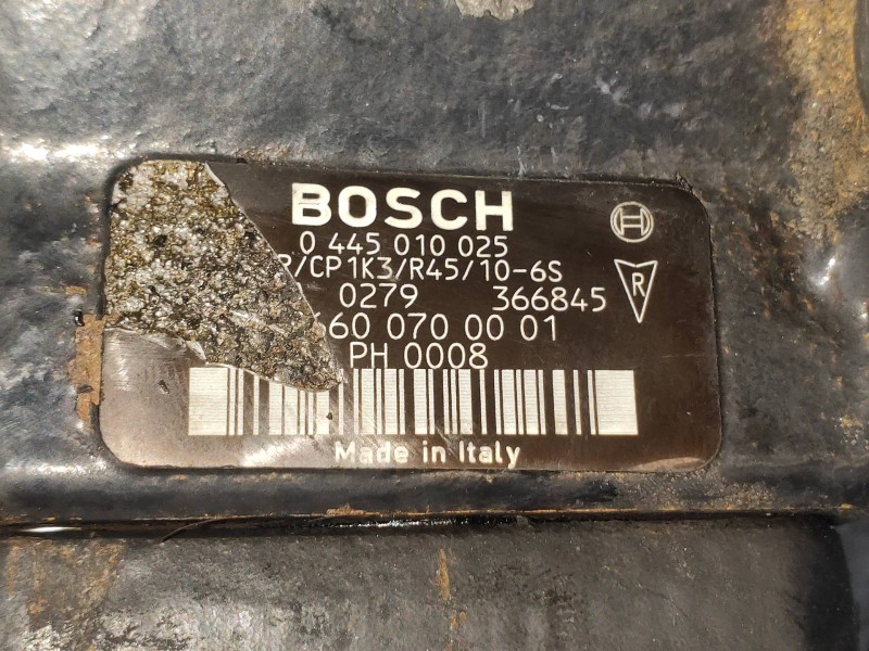 Recambio de bomba inyeccion para smart coupe fortwo coupe cdi referencia OEM IAM 0445010025  