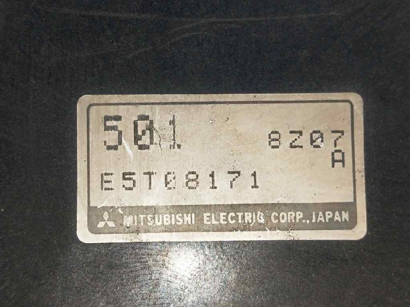 Recambio de caudalimetro para mitsubishi space wagon (n80/n90) 2.4 gdi cat referencia OEM IAM E5T08171  