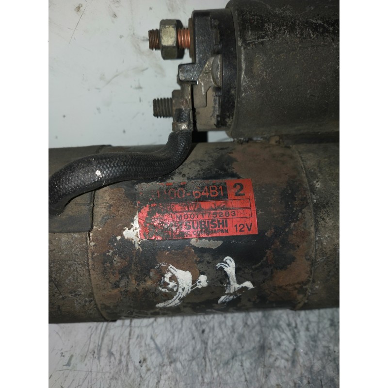 Recambio de motor arranque para suzuki swift sf berlina (ma) 1.3 gls (3-ptas.) referencia OEM IAM   