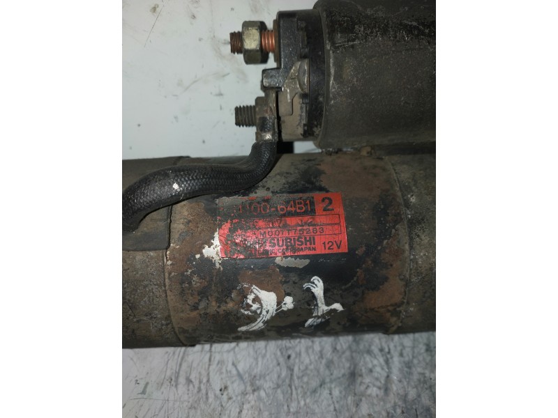 Recambio de motor arranque para suzuki swift sf berlina (ma) 1.3 gls (3-ptas.) referencia OEM IAM   