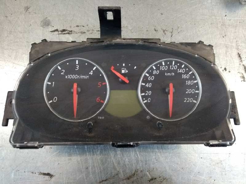 Recambio de cuadro instrumentos para nissan micra (k12e) acenta referencia OEM IAM BC48A 5X00996 8A