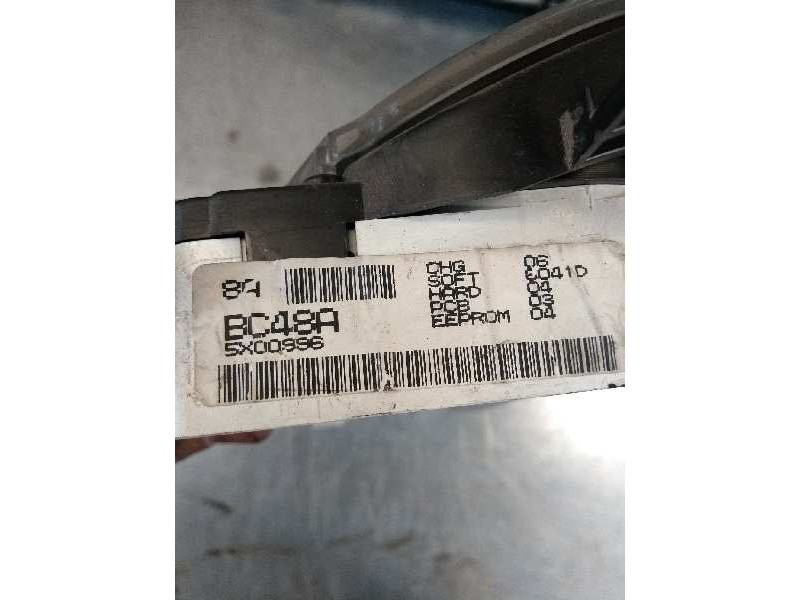 Recambio de cuadro instrumentos para nissan micra (k12e) acenta referencia OEM IAM BC48A 5X00996 8A