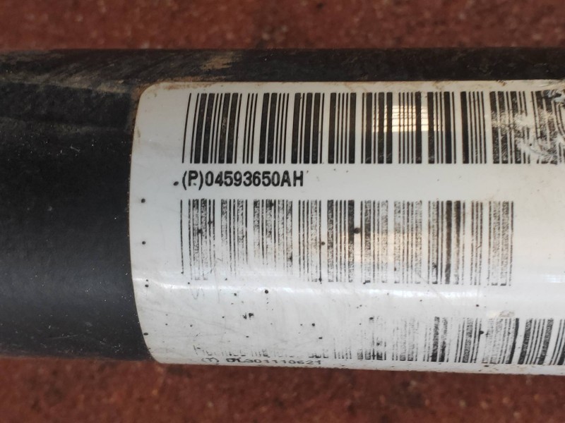 Recambio de transmision central para lancia thema gold referencia OEM IAM 04593650AH  