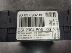 Recambio de caja reles / fusibles para peugeot 207 xs referencia OEM IAM 9663798280 BSI2004P0600 S01C3P440P 2