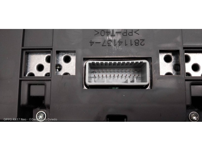 Recambio de cuadro instrumentos para renault espace iv (jk0) dynamique referencia OEM IAM P8200660940 281184043 