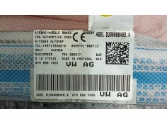 Recambio de airbag cortina delantero derecho para seat ibiza (kj1) reference referencia OEM IAM 6F0880742G   2