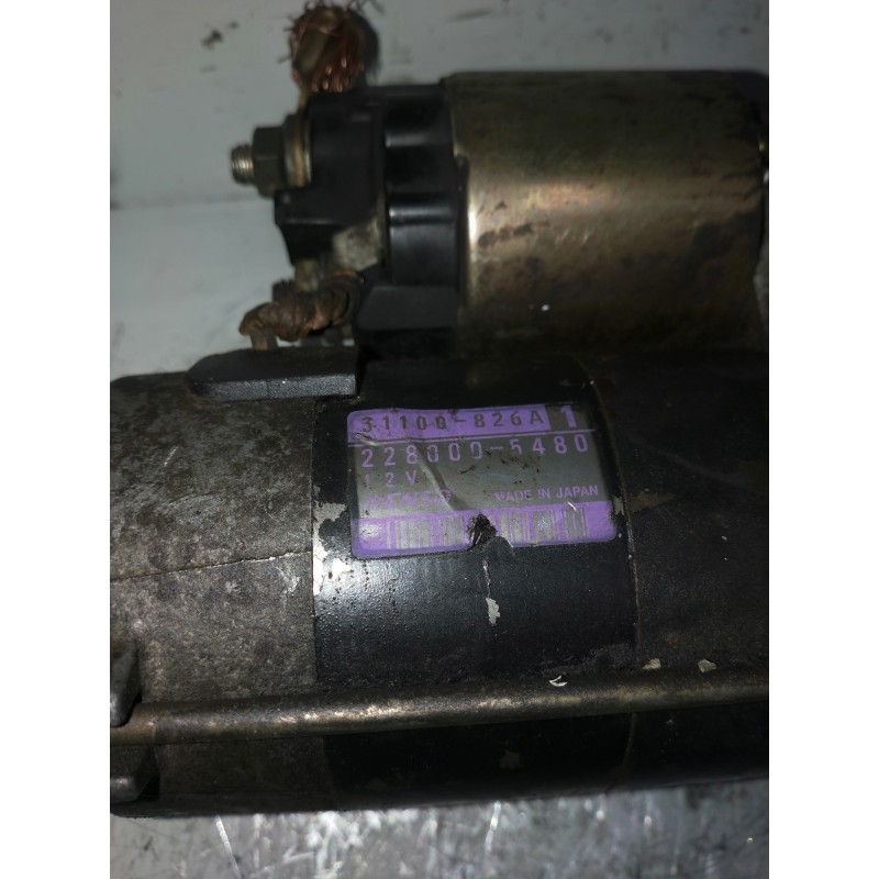 Recambio de motor arranque para suzuki swift sf berlina (ma) 1.3 gls (3-ptas.) referencia OEM IAM 31100826A  
