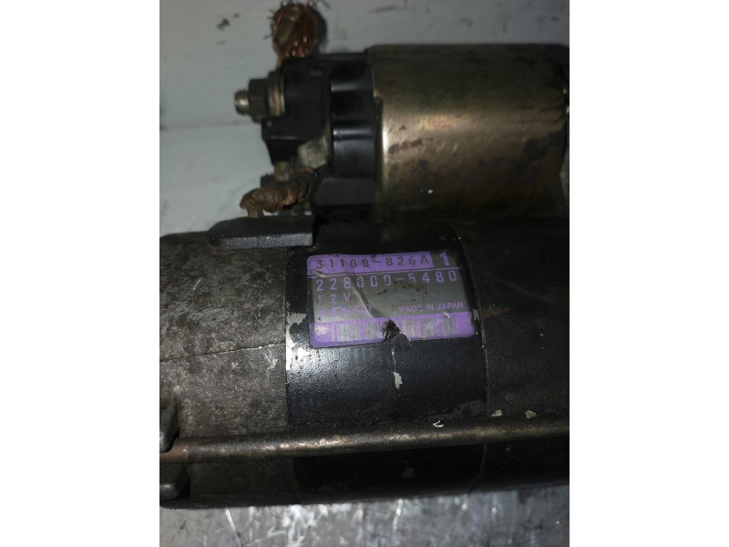 Recambio de motor arranque para suzuki swift sf berlina (ma) 1.3 gls (3-ptas.) referencia OEM IAM 31100826A  
