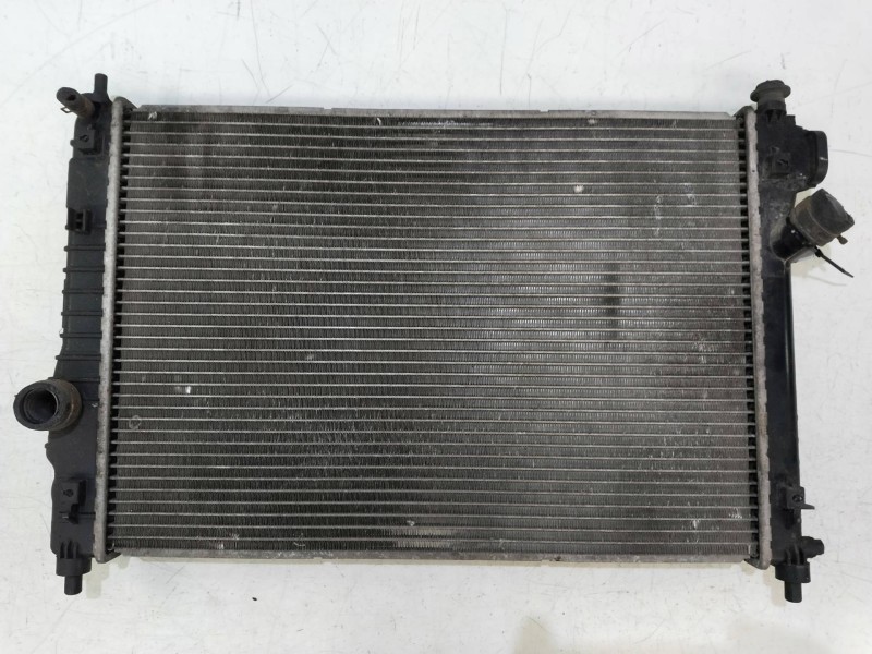 Recambio de radiador agua para chevrolet aveo 1.2 cat referencia OEM IAM   