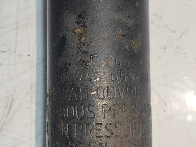 Recambio de amortiguador trasero derecho para citroen c-elysée seduction referencia OEM IAM 9674665580  