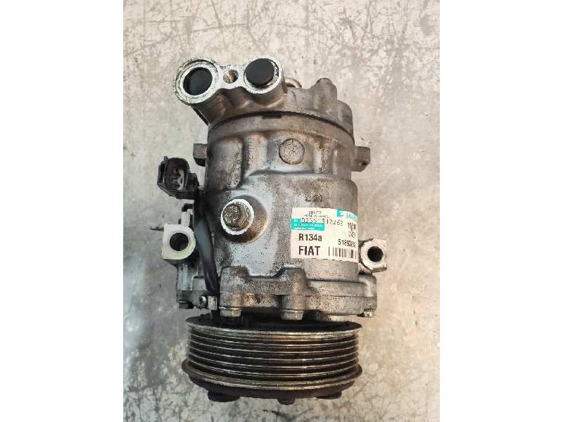 Recambio de compresor aire acondicionado para peugeot bipper básico referencia OEM IAM 51893889 02551312262 