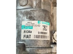 Recambio de compresor aire acondicionado para peugeot bipper básico referencia OEM IAM 51893889 02551312262  2