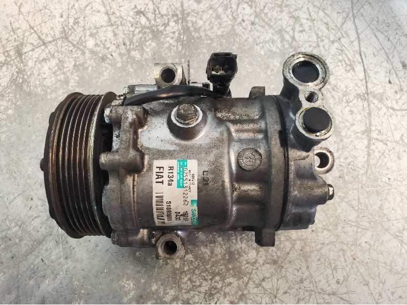 Recambio de compresor aire acondicionado para peugeot bipper básico referencia OEM IAM 51893889 02551312262 