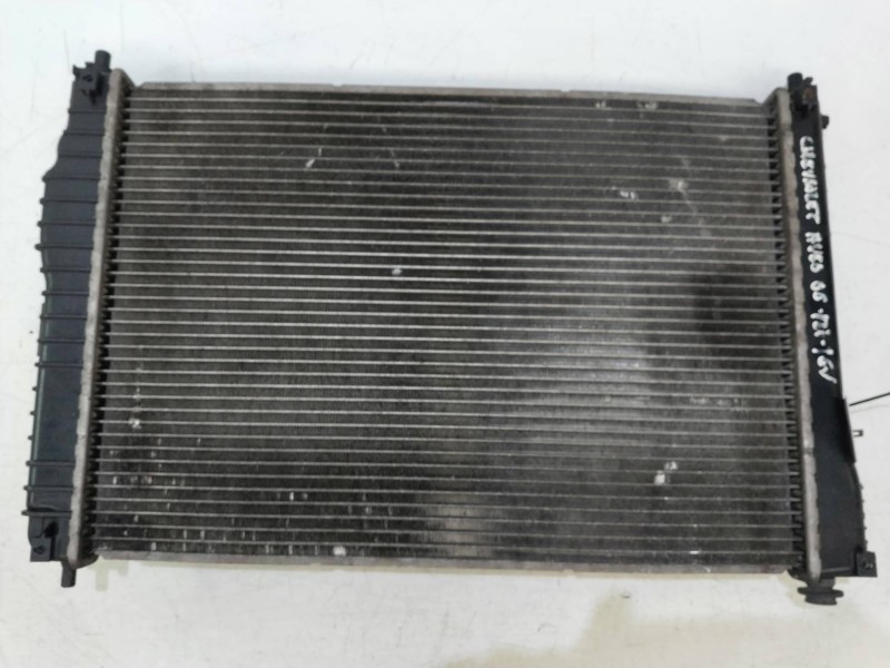 Recambio de radiador agua para chevrolet aveo 1.2 cat referencia OEM IAM   