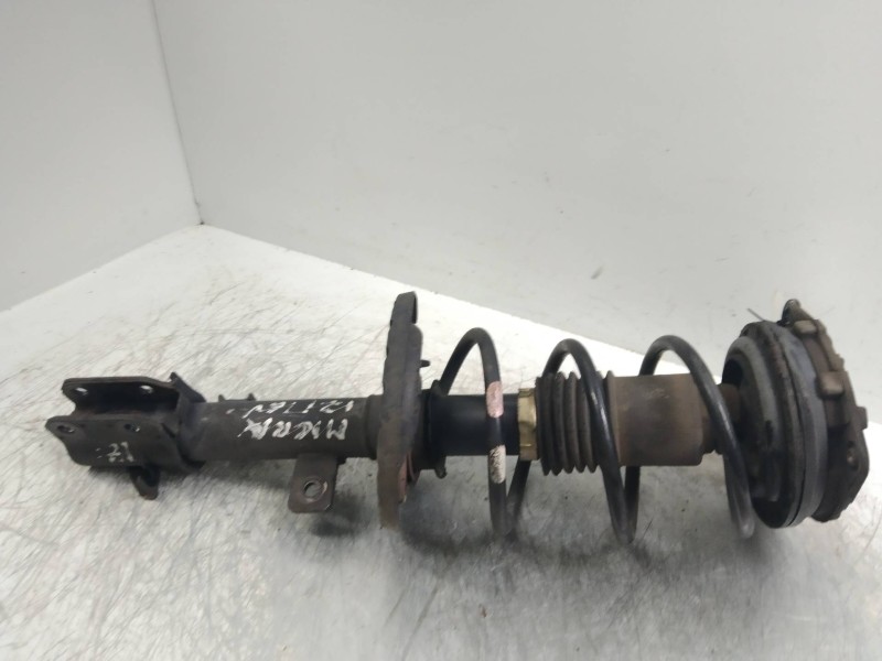 Recambio de amortiguador delantero izquierdo para nissan micra (k12e) acenta referencia OEM IAM   