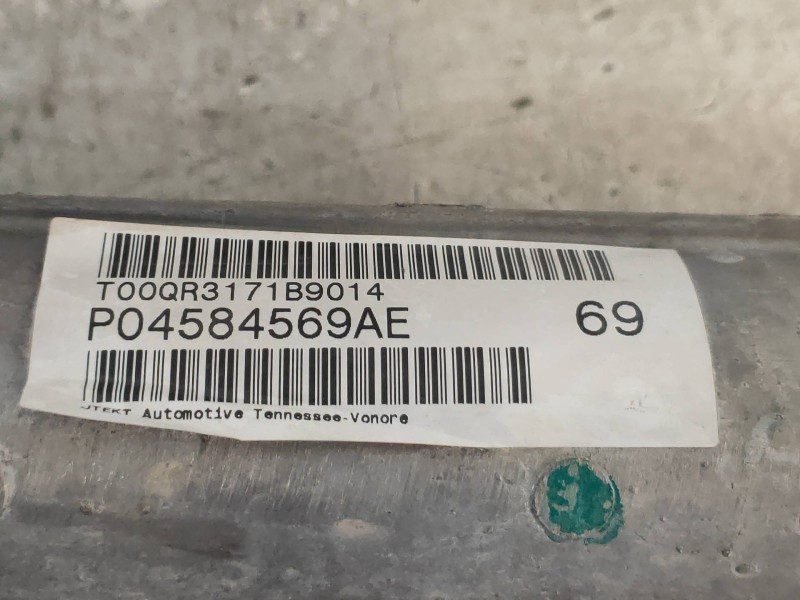 Recambio de cremallera direccion para lancia thema gold referencia OEM IAM P04584569AE  04584569AF