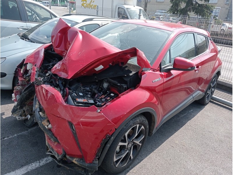 toyota c-hr del año 2020