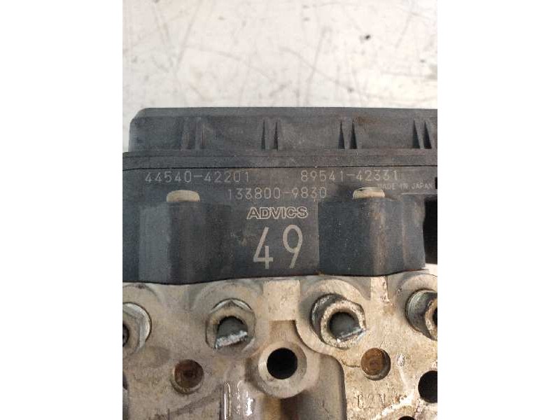 Recambio de abs para toyota rav 4 (a3) active referencia OEM IAM 4454042201 1338009830 8954142331 49