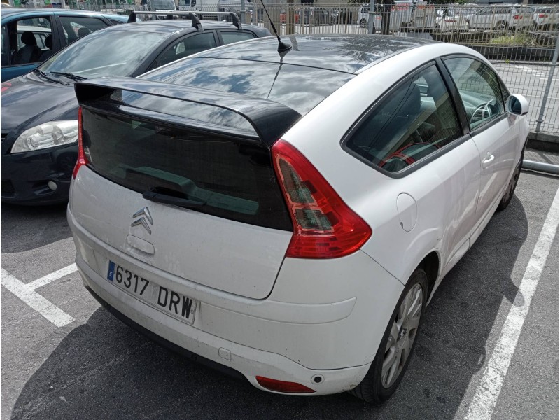 citroen c4 coupe del año 2005
