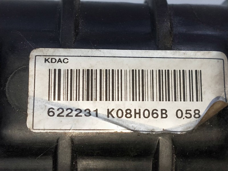 Recambio de radiador agua para chevrolet nubira berlina 2.0 tcdi referencia OEM IAM 622231 K08H06B 