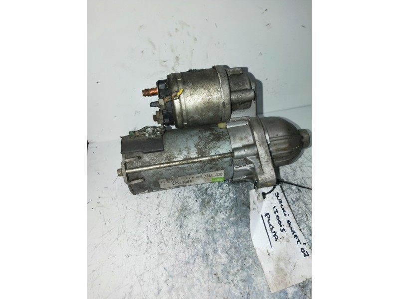 Recambio de motor arranque para suzuki swift berlina (mz) glx (5-ptas.) referencia OEM IAM 55561503 VALEO 