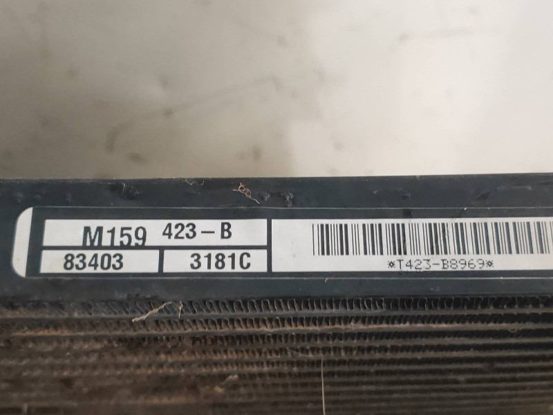Recambio de condensador / radiador aire acondicionado para lancia thema gold referencia OEM IAM  68050292AA 83403