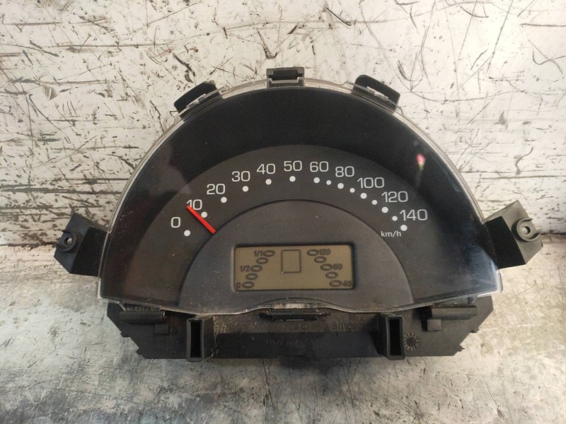 Recambio de cuadro instrumentos para smart coupe fortwo coupe cdi referencia OEM IAM 110008872020 0001184V026 