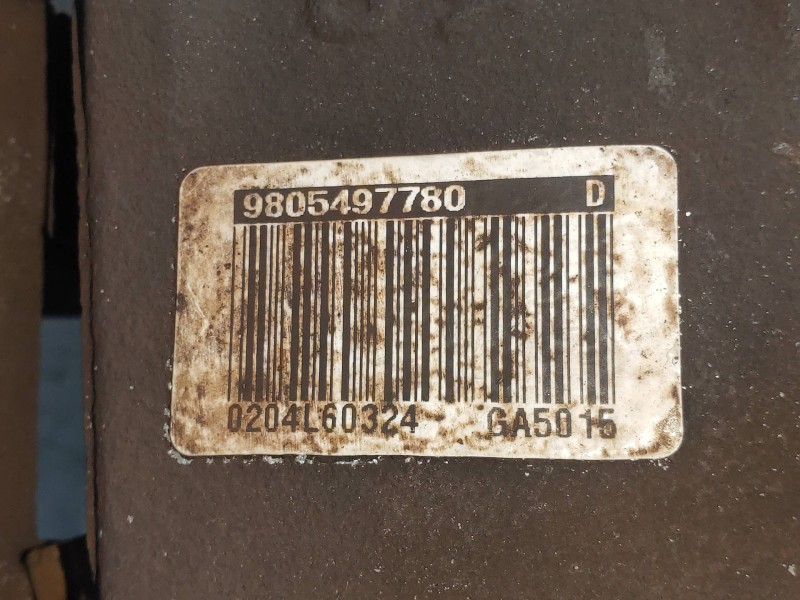 Recambio de pinza freno delantera derecha para citroen c-elysée seduction referencia OEM IAM 9805497780  