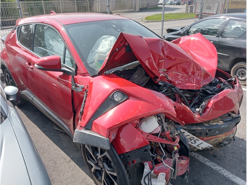 toyota c-hr del año 2020