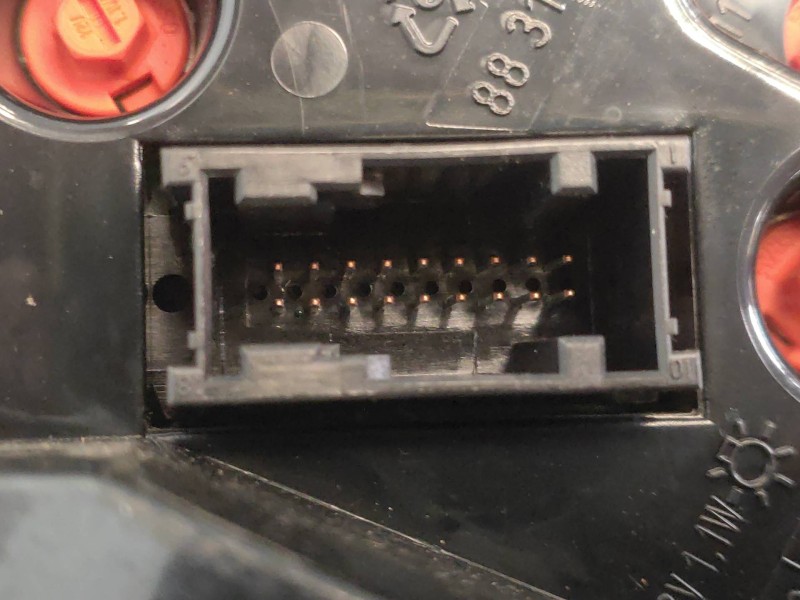 Recambio de cuadro instrumentos para smart coupe fortwo coupe cdi referencia OEM IAM 110008872020 0001184V026 