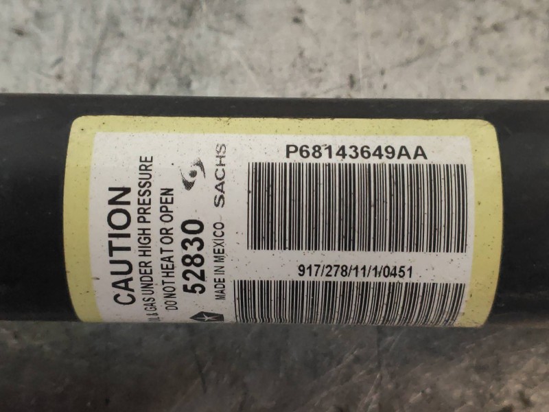 Recambio de amortiguador delantero izquierdo para lancia thema gold referencia OEM IAM P68143649AA  68143649AA