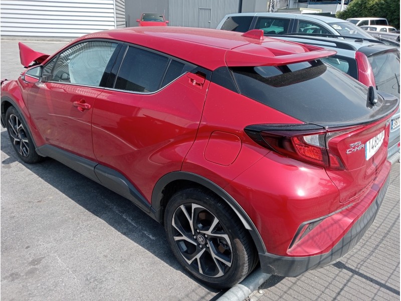 toyota c-hr del año 2020