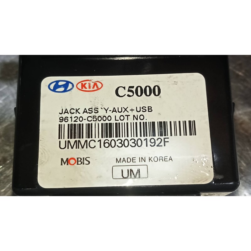 Recambio de modulo electronico para kia sportage business 2wd referencia OEM IAM 96120C5000  