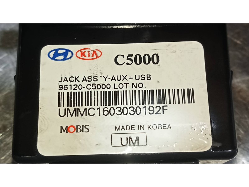 Recambio de modulo electronico para kia sportage business 2wd referencia OEM IAM 96120C5000  